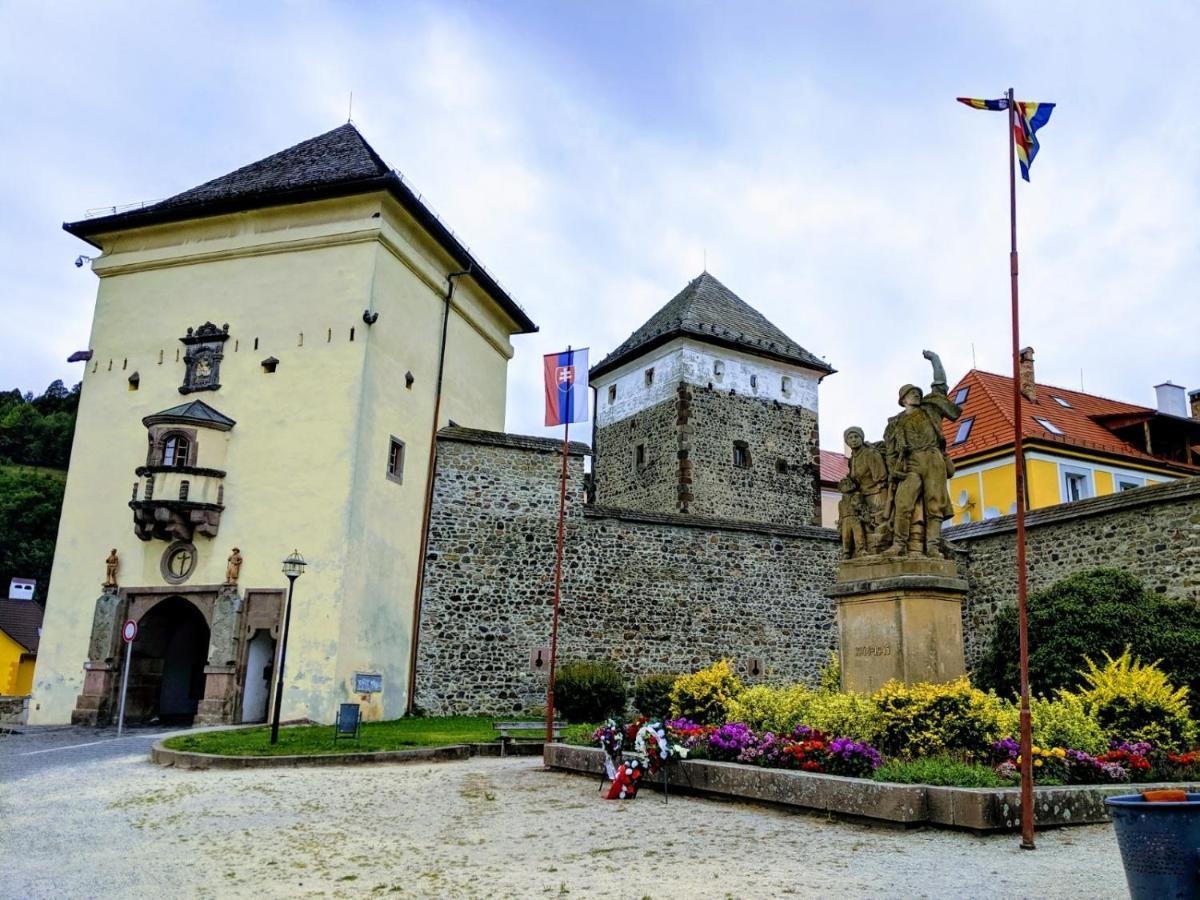 The Magical Paths Apartment Kremnica Exterior photo